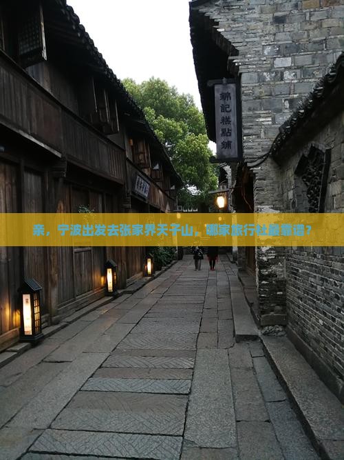 亲，宁波出发去张家界天子山，哪家旅行社最靠谱？