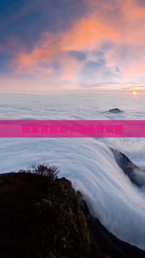 珠海去张家界旅游小吃