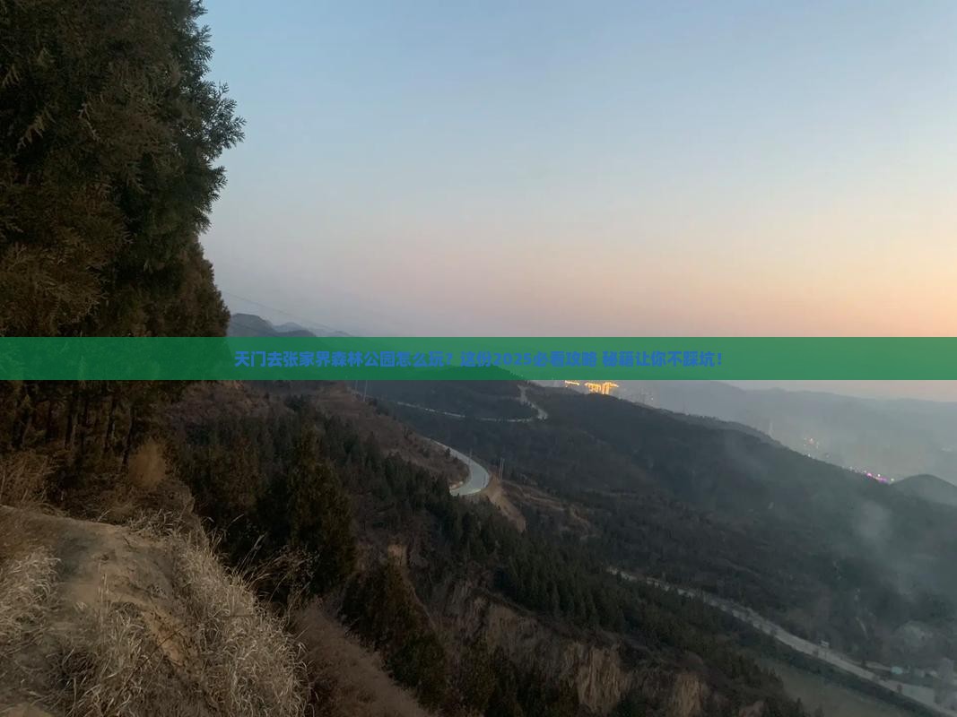 天门去张家界森林公园必去地