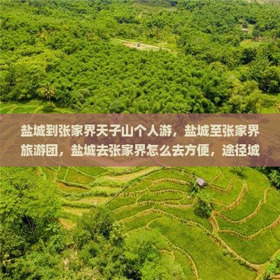 盐城到张家界天子山个人游