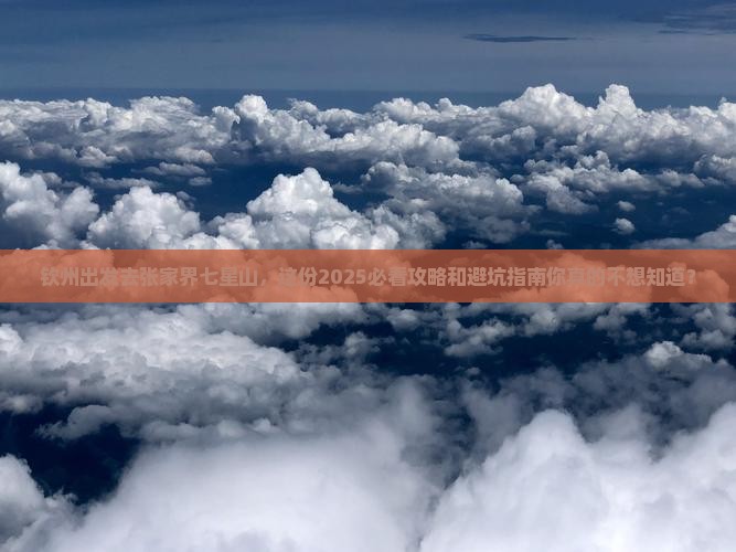 钦州去张家界七星山大型旅游团