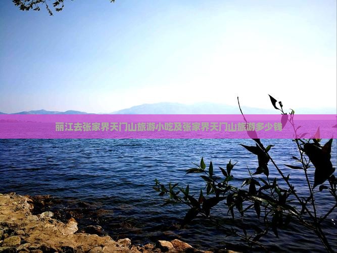 丽江去张家界天门山旅游小吃