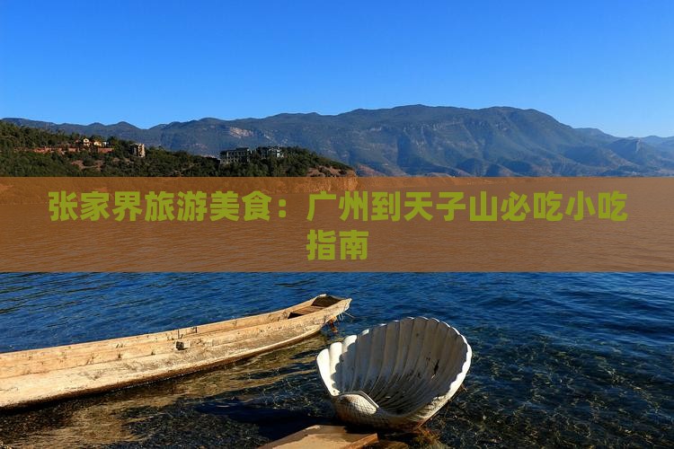 广州到张家界天子山旅游小吃
