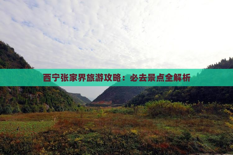 西宁去张家界团体旅游