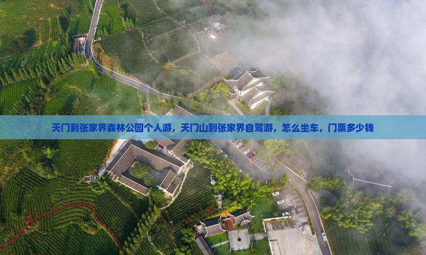 天门到张家界森林公园个人游