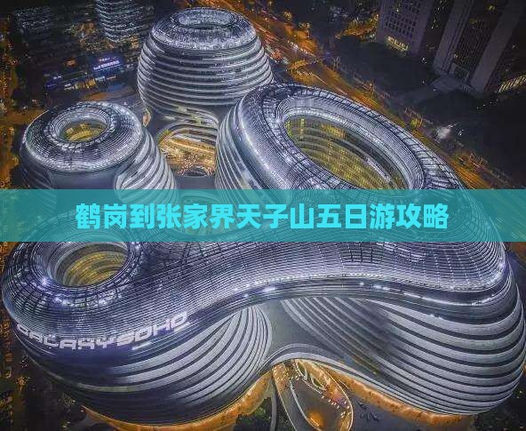 鹤岗到张家界天子山五日游