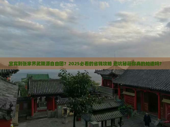 宜宾到张家界武陵源自由团