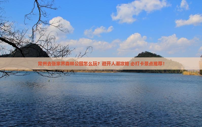 常州去张家界森林公园哪里玩