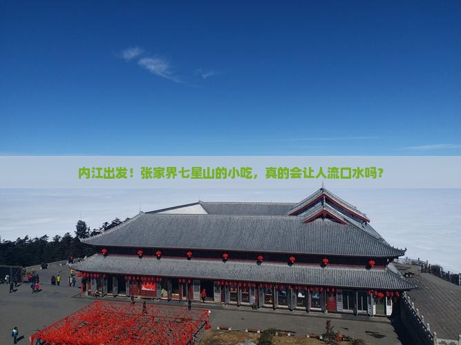 内江到张家界七星山旅游小吃
