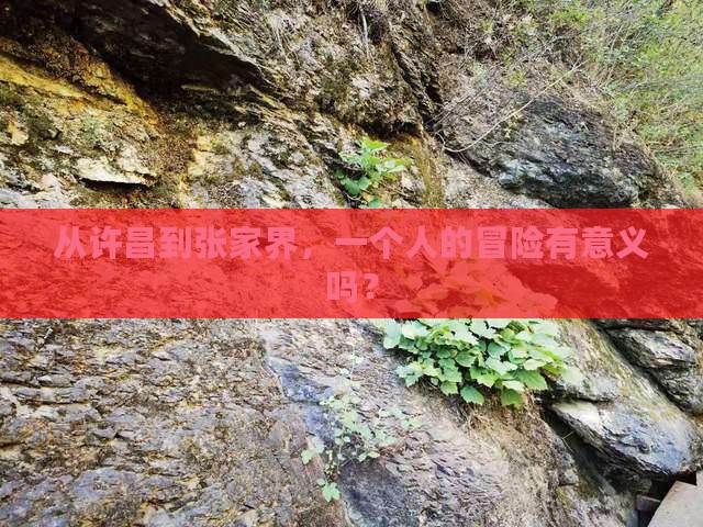 许昌去张家界个人游