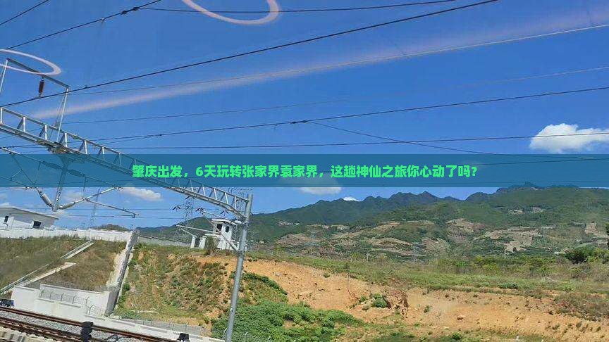 肇庆到张家界袁家界六日游