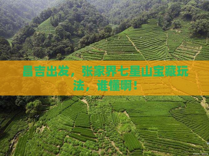 昌吉去张家界七星山哪里玩