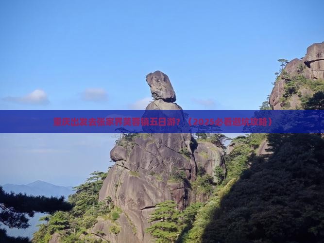 重庆去张家界芙蓉镇五日游
