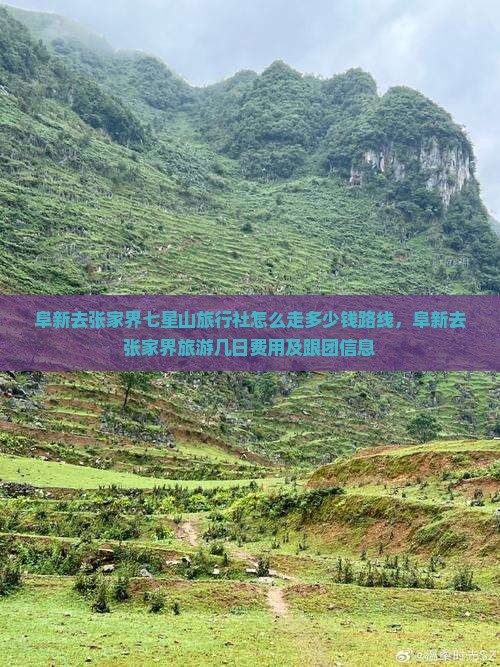 阜新去张家界七星山旅行社