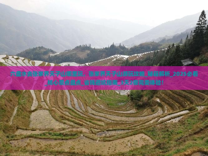 六盘水去张家界天子山哪里玩