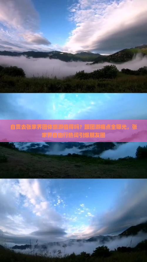 自贡去张家界团体旅游