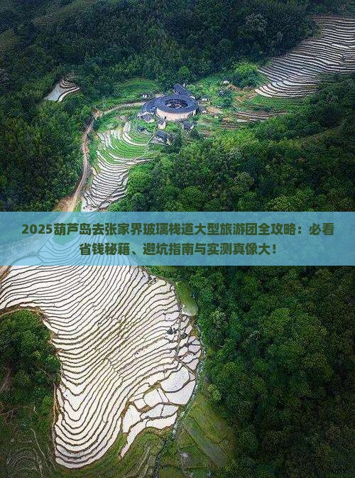 葫芦岛去张家界玻璃栈道大型旅游团