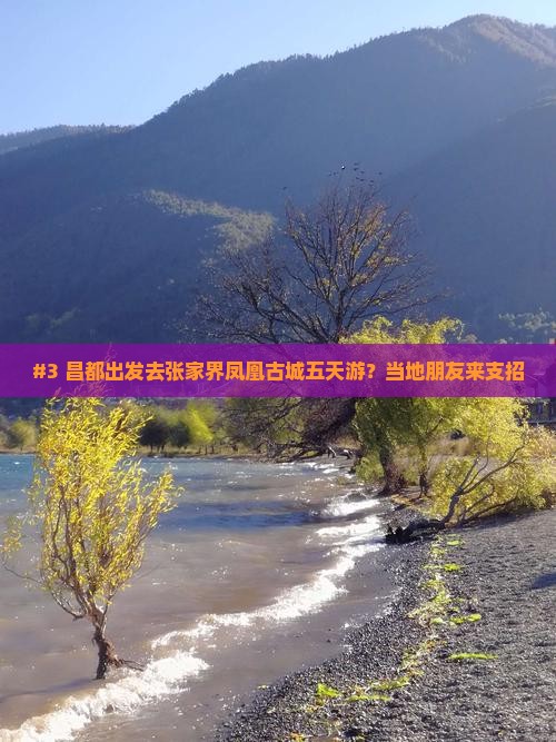 #3 昌都出发去张家界凤凰古城五天游？当地朋友来支招