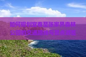 如何规划宜春至张家界森林公园的交通路线与景点游览？