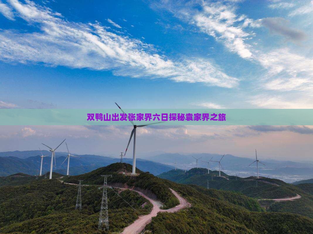 双鸭山出发张家界六日探秘袁家界之旅