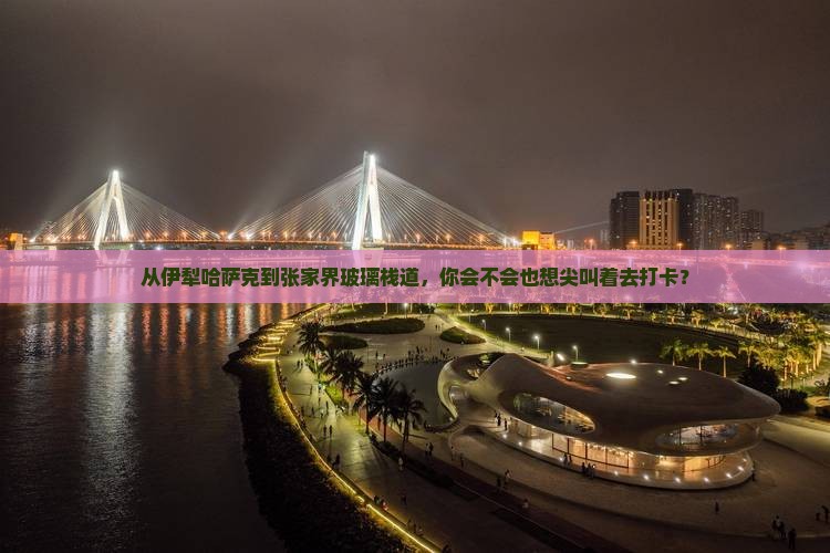 从伊犁哈萨克到张家界玻璃栈道，你会不会也想尖叫着去打卡？