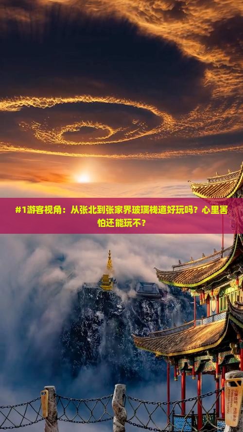 #1游客视角：从张北到张家界玻璃栈道好玩吗？心里害怕还能玩不？