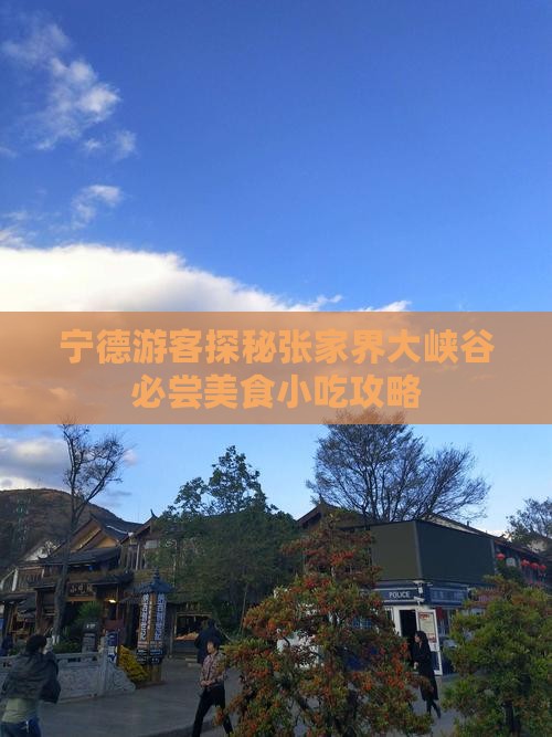 宁德游客探秘张家界大峡谷必尝美食小吃攻略
