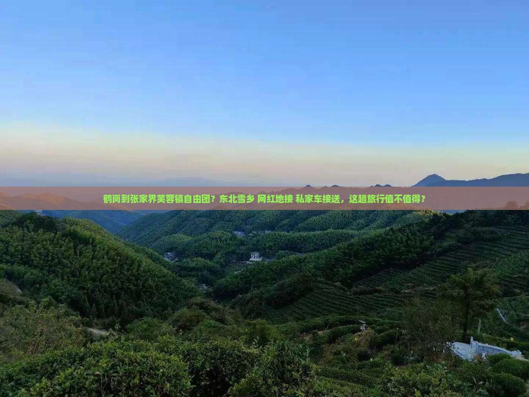 鹤岗到张家界芙蓉镇自由团？东北雪乡+网红地接+私家车接送，这趟旅行值不值得？