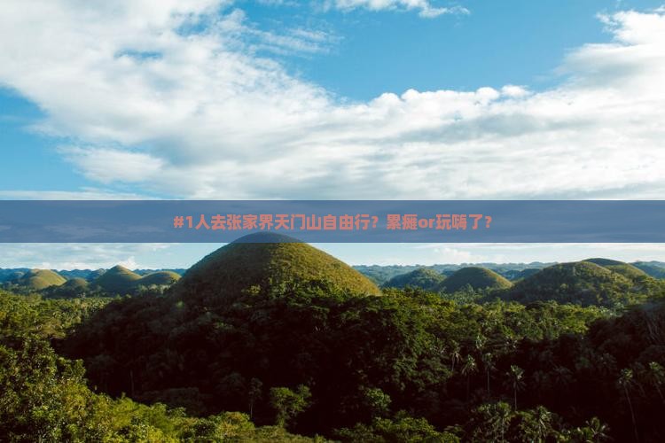 平凉去张家界天门山个人游