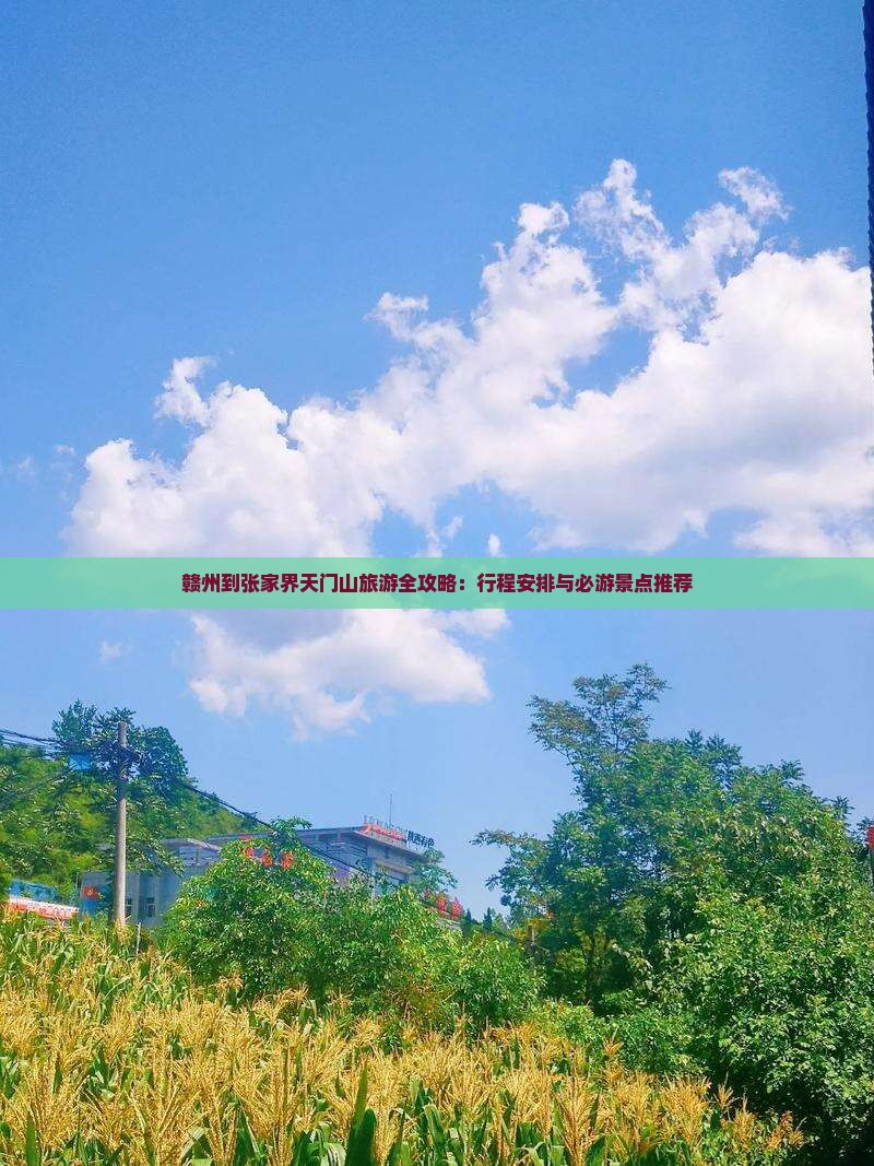 赣州到张家界天门山攻略
