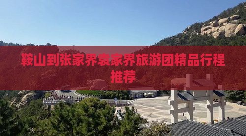 鞍山去张家界袁家界大型旅游团
