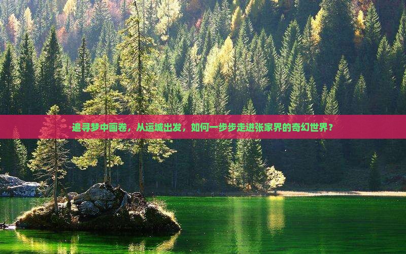 运城去张家界攻略