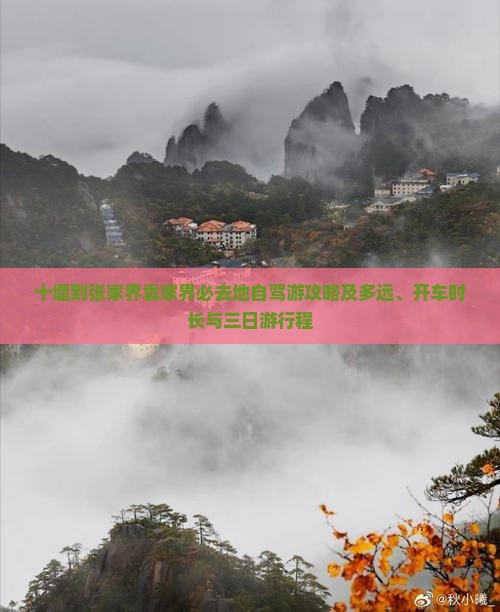 十堰到张家界袁家界必去地