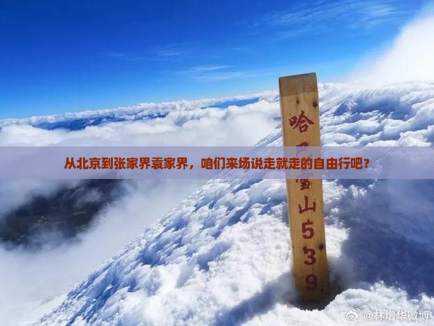 北京去张家界袁家界自由团