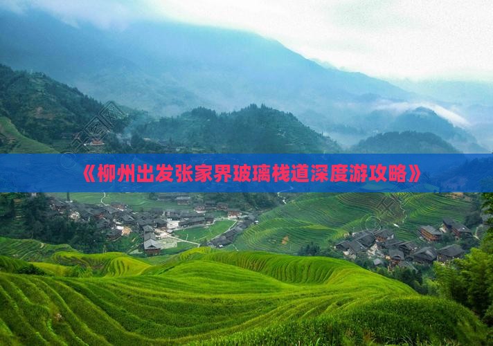 柳州去张家界玻璃栈道旅游