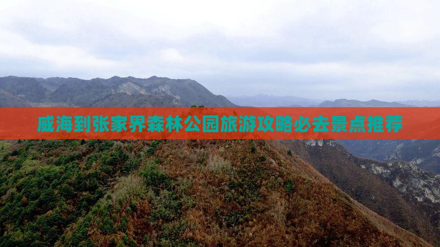 威海去张家界森林公园必去地