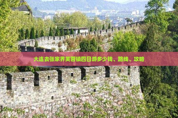 大连去张家界芙蓉镇四日游