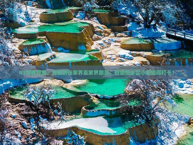 晋城去张家界袁家界旅游小吃