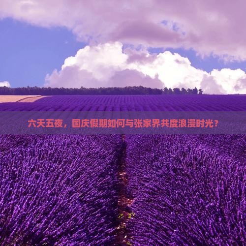 国庆节到张家界六日游