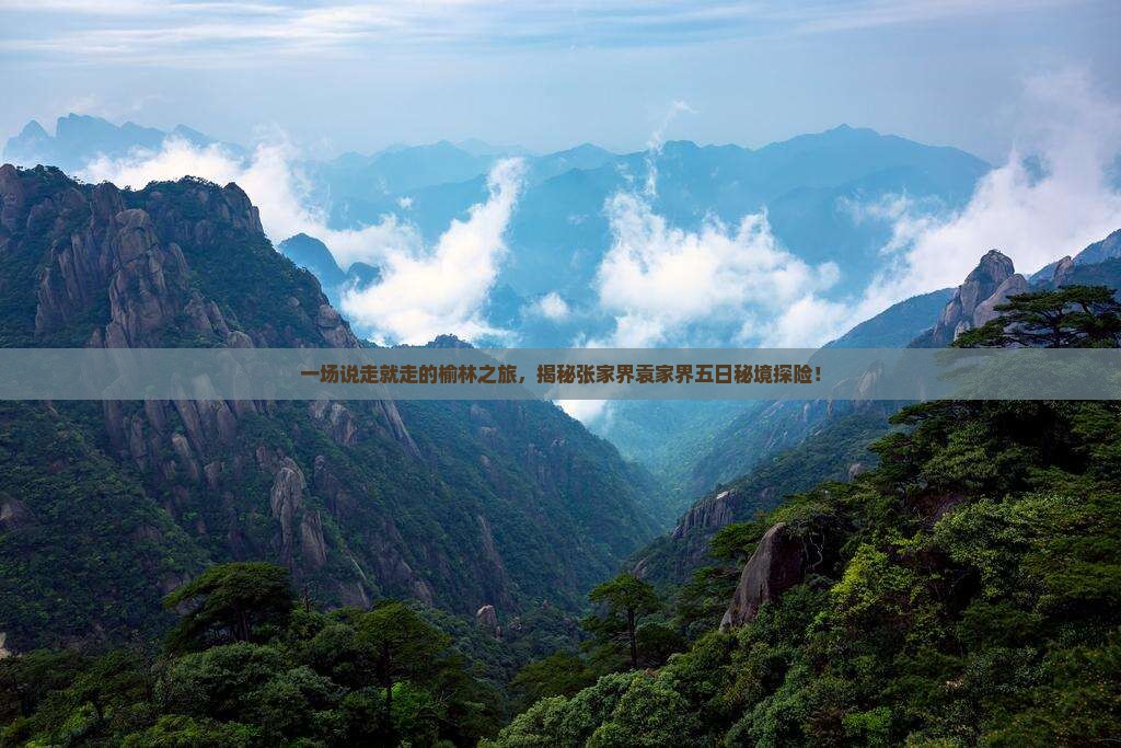 榆林到张家界袁家界五日游