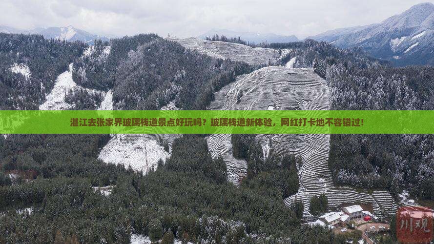 湛江去张家界玻璃栈道景点