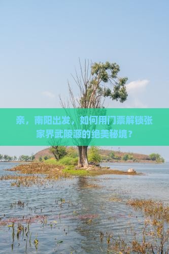 南阳到张家界武陵源门票