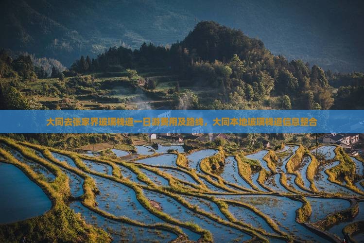 大同去张家界玻璃栈道一日
