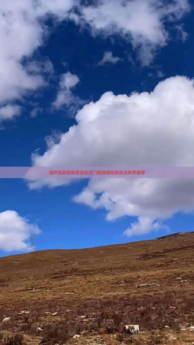 葫芦岛到张家界袁家界门票