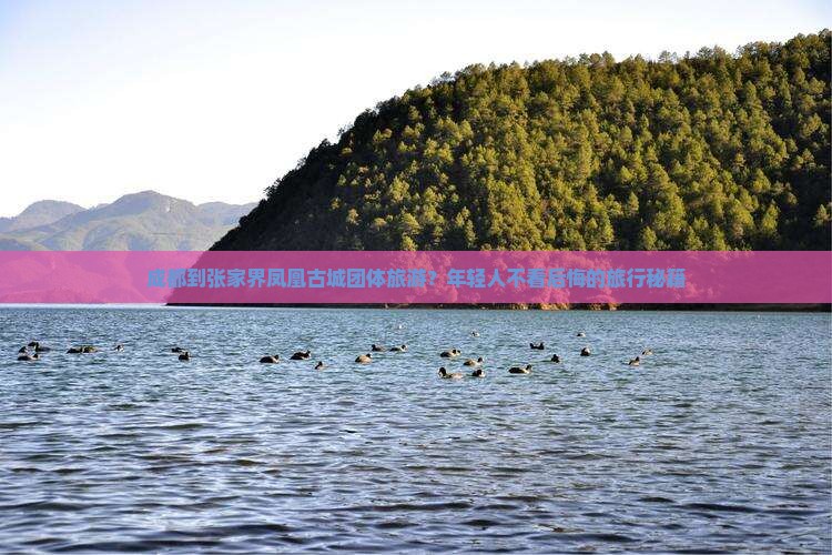 成都去张家界凤凰古城团体旅游