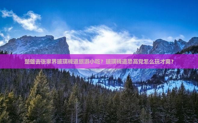 楚雄去张家界玻璃栈道旅游小吃