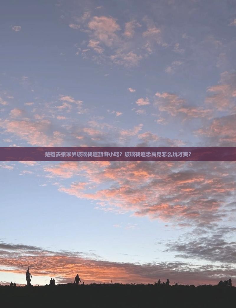 楚雄去张家界玻璃栈道旅游小吃