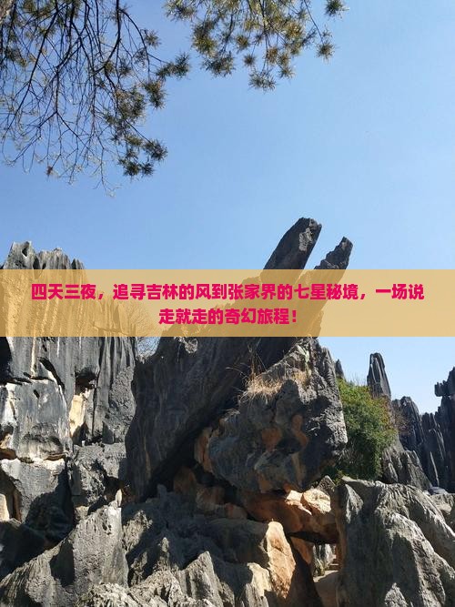 吉林到张家界七星山四日游
