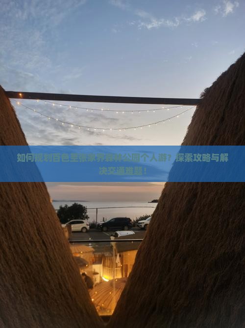百色去张家界森林公园个人游