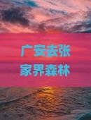 广安去张家界森林公园二日游
